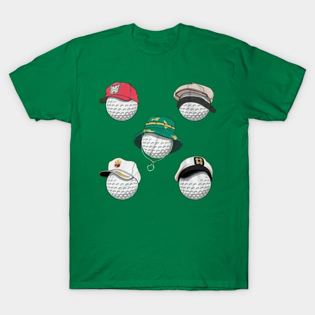 Caddyshack T-Shirt by jordan5L